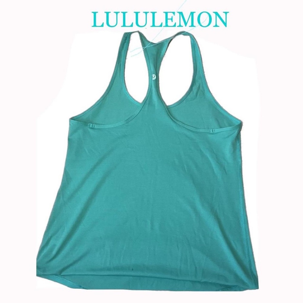 LULULEMON Turquoise Racerback Tank🦋